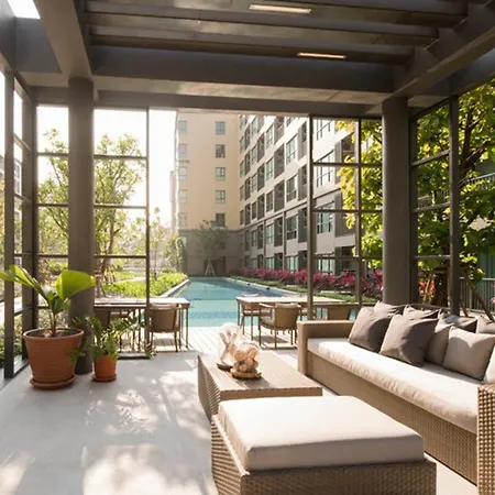 Apartamento Rain Cha Am - Hua Hin By J&P Cha-Am Exterior foto