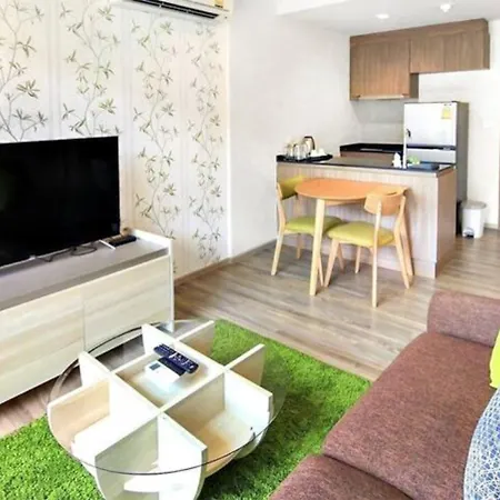 Apartamento Rain Cha Am - Hua Hin By J&P Cha-Am Habitación foto
