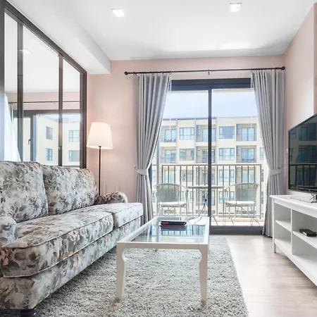 Apartamento Rain Cha Am - Hua Hin By J&P Cha-Am Habitación foto